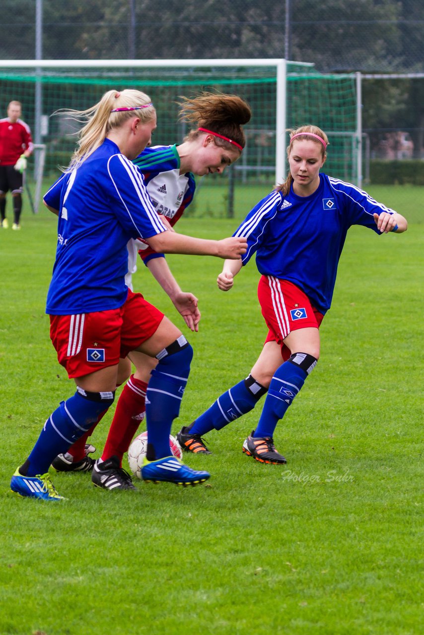 Bild 79 - Frauen SV Henstedt Ulzburg - Hamburger SV : Ergebnis: 2:2